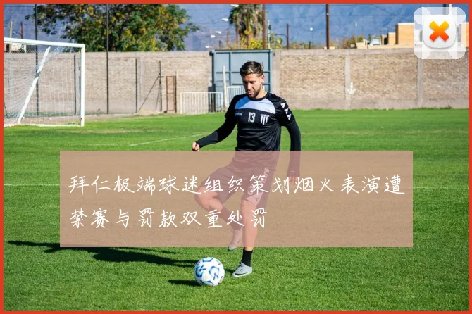拜仁极端球迷组织策划烟火表演遭禁赛与罚款双重处罚